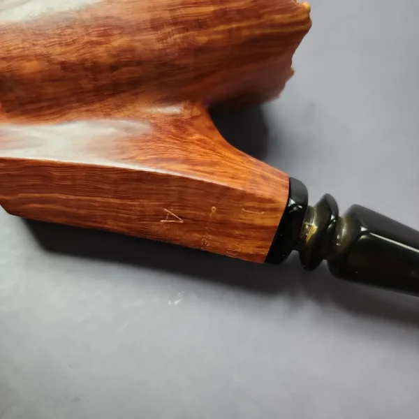 Whenhall Dane Craft A XL Freehand Sitter Estate Briar Pipe, American Estates - Image 11
