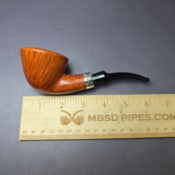 Karl Erik Ekstravagant Grade A Smooth Dublin w/ Silver Estate Briar Pipe, Unsmoked - Image 11