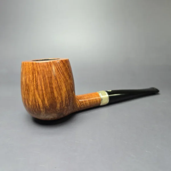 James Upshall P ExL Smooth Apple w/ Silver Estate Briar Pipe, English Estates - Image 11