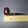 Ser Jacopo Magnum Smooth Billiard w/ Silver Estate Briar Pipe, Italian Estates - Image 11