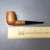 Mastro de Paja 3A 1 Sun Smooth Large Billiard Estate Briar Pipe, Italian Estates - Image 11