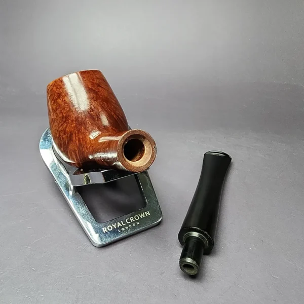Barling 5895 TVF Smooth Brandy Estate Briar Pipe, English Estates - Image 11