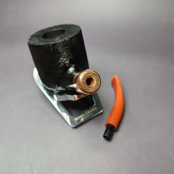 4th Generation (by Ascorti) Primivito 1957 Rusticated Pot Estate Briar Pipe, Unsmoked - Image 11