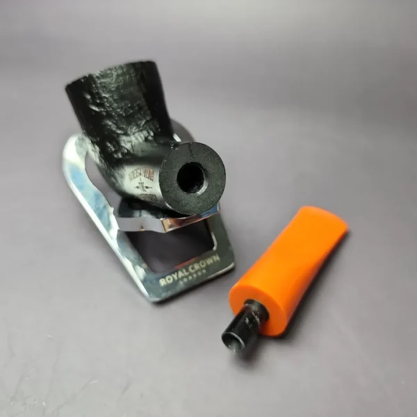 4th Generation Fathers, Friends and Fire Sandblasted Dublin Estate Briar Pipe, Unsmoked - Image 11