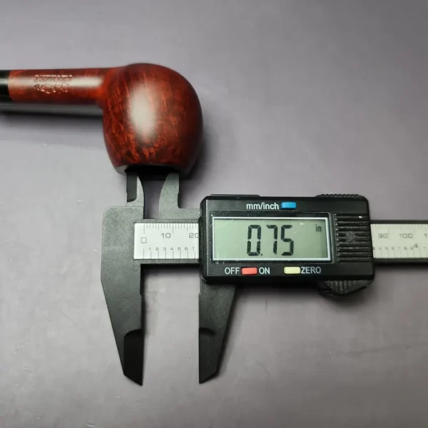 Chacom Reybert 1159 Smooth Nosewarmer Apple Estate Briar Pipe, Unsmoked - Image 11