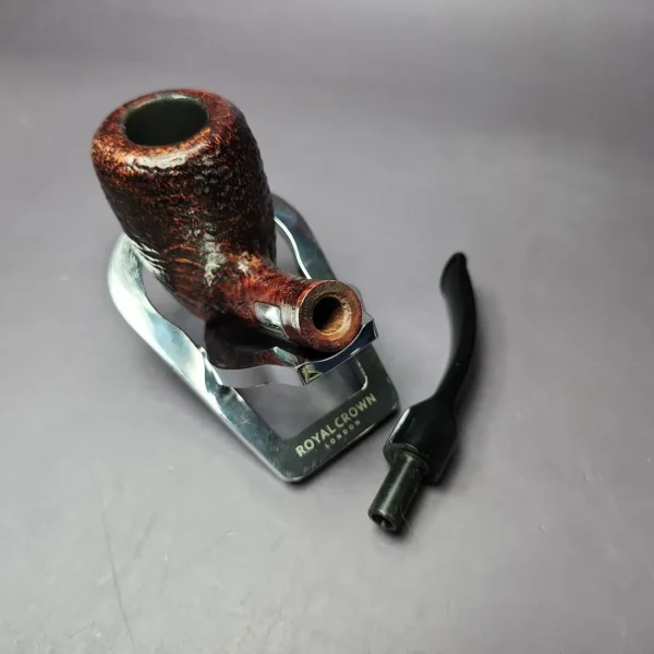 Stanwell 2006 Pipe of the Year Sandblasted Peewit Estate Briar Pipe, Danish Estates - Image 11