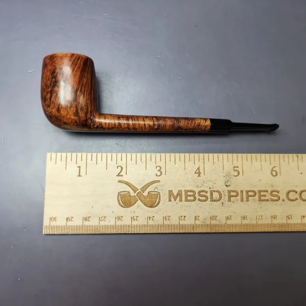 Irwin's by GBD 254 Smooth Lumberman Estate Briar Pipe, English Estates - Image 11