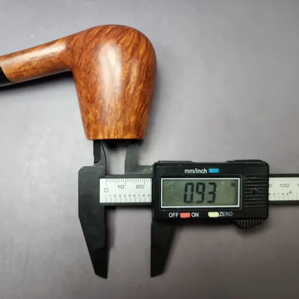 Savinelli Autograph 4 Smooth Brandy Estate Briar Pipe, Italian Estates, 6mm - Image 11