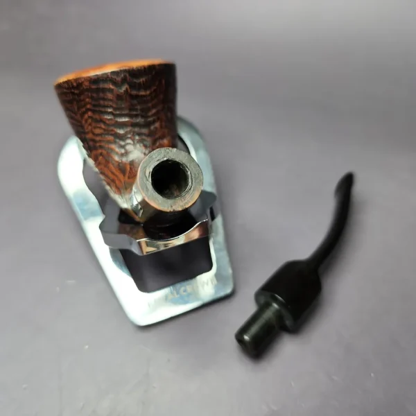 Stanwell Pipe of the Year 1986 Sandblasted Dublin Estate Briar Pipe, Danish Estates - Image 11
