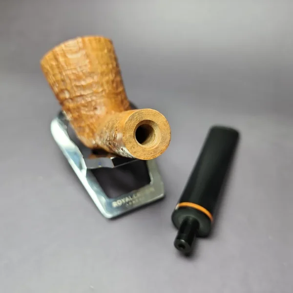Kaywoodie 2006 Pipe of the Year XL Sandblasted Dublin Estate Briar Pipe, American Estates - Image 11