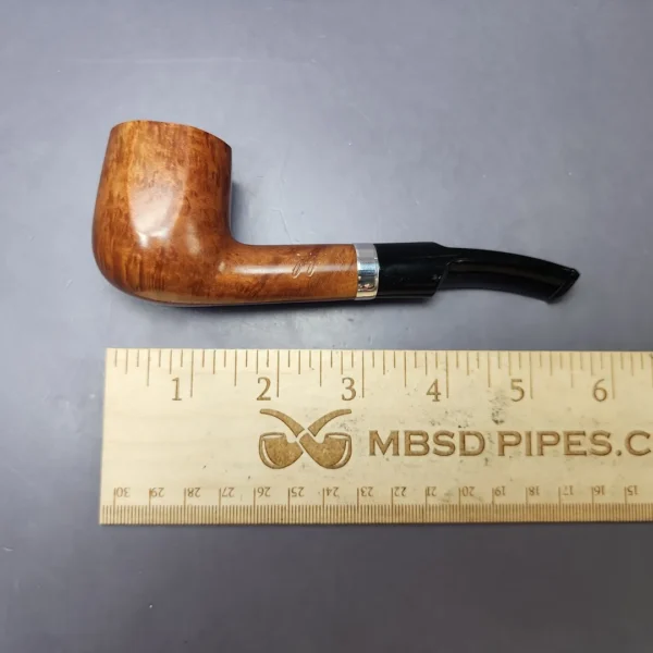 Gigi Fiamma Smooth Panel Billiaed Estate Briar Pipe, Unsmoked, 9mm - Image 11