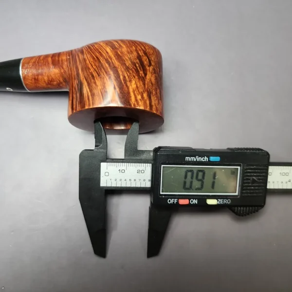 Kaywoodie Oversize Samson Smooth Pot Estate Briar Pipe, Unsmoked - Image 11