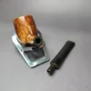 Astleys Smooth Saddle Billiard Estate Briar Pipe, English Estates - Image 11