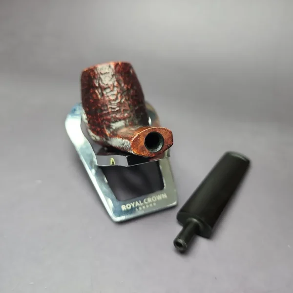 Stanwell RM 1990 Sandblasted Faceted Billiard Estate Briar Pipe, Danish Estates - Image 11