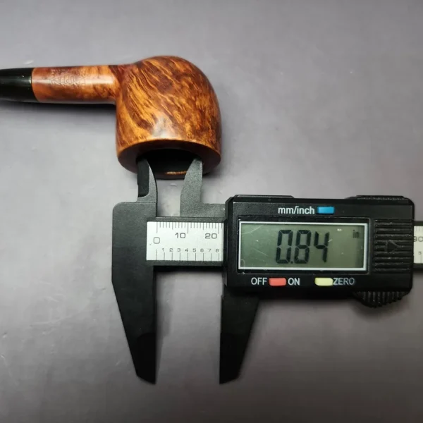 Parker Super Bruyere 746 2 Smooth Pot Estate Briar Pipe, English Estates - Image 11