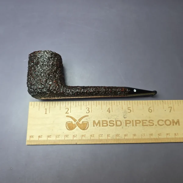 Castello Sea Rock Briar G 32 Rusticated Canadian Estate Briar Pipe, Unsmoked - Image 11