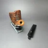 Ser Jacopo 2 x Maxima S2 Sandblasted Dublin Estate Briar Pipe, Italian Estates - Image 11