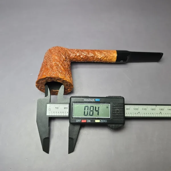 Ashton 2001 Pebble Shell XXX Dublin Estate Briar Pipe, English Estates - Image 11