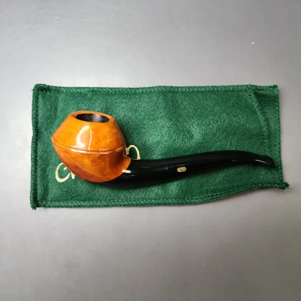 Chacom Volute Smooth Rhodesian Estate Briar Pipe, Unsmoked - Image 11