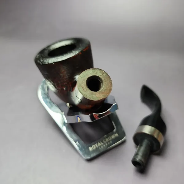 Morgan BlackJack 20 Sandblasted Dublin Briar Pipe, New - Image 11