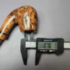 Nording A XL Smooth Bent Billiard Estate Briar Pipe, Unsmoked - Image 11