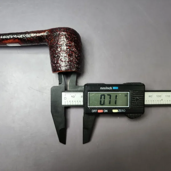 Stanwell 1999 Pipe of the Year Sandblasted Lumberman Estate Briar Pipe, Danish Estates - Image 11