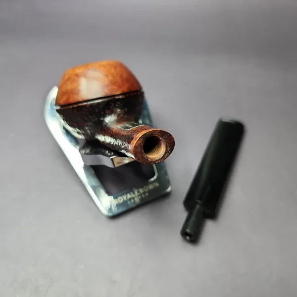 Stanwell 2007 Pipe of the Year Sandblasted Rhodesian Estate Briar Pipe, Danish Estates - Image 11