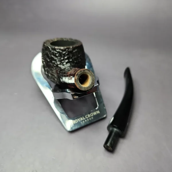 Thomas Cristiano Rusticated Apple Estate Briar Pipe, Italian Estates - Image 11