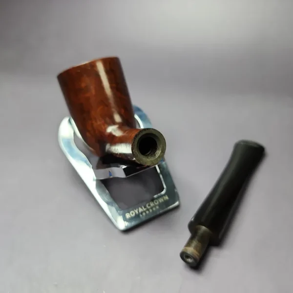 James Upshall Tilshead Group 6 Smooth Dublin Estate Briar Pipe, Unsmoked - Image 11