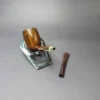 Scottie Piersel Smooth Pencil Shank Billiard w/ Juma Estate Briar Pipe, Unsmoked - Image 12