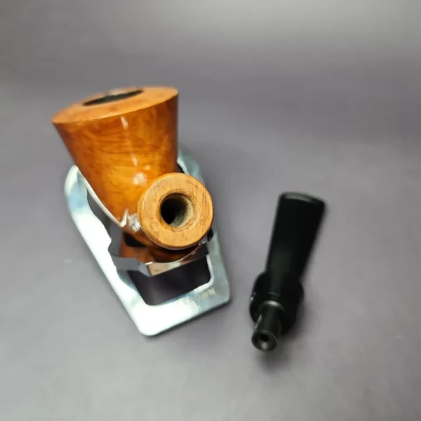 Kaywoodie Sterling 1 Smooth Bent Dublin Estate Briar Pipe, American Estates - Image 12