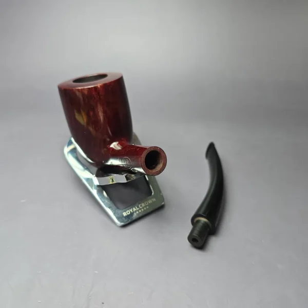Dunhill 2002 Collector Bruyere Smooth Freehand Estate Briar Pipe, Unsmoked - Image 12