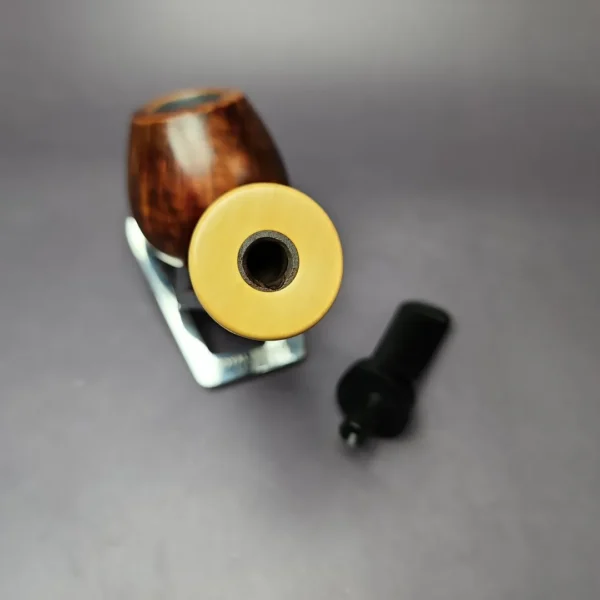 Charles Cole Smooth Brandy w/ Boxwood Estate Briar Pipe, Unsmoked - Image 12