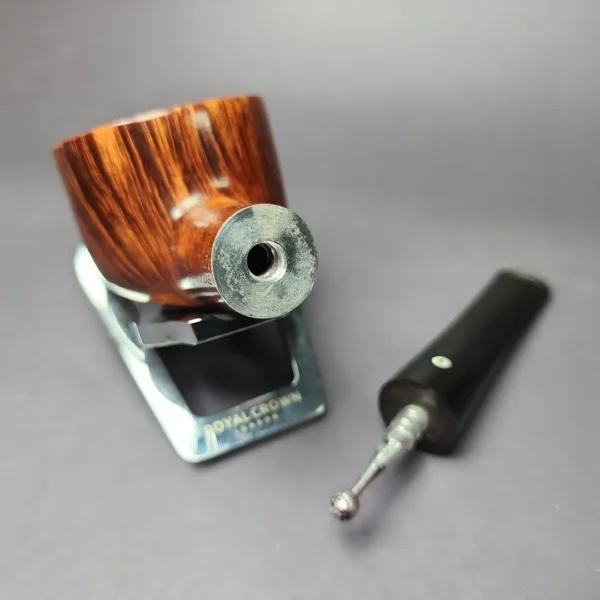Kaywoodie Oversize Samson Smooth Pot Estate Briar Pipe, Unsmoked - Image 12