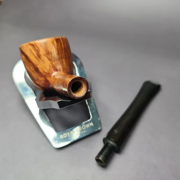 Parker Super Bruyere 746 2 Smooth Pot Estate Briar Pipe, English Estates - Image 12