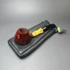 Smio Satou Smooth Volcano w/ Bamboo Estate Briar Pipe, Unsmoked - Image 12