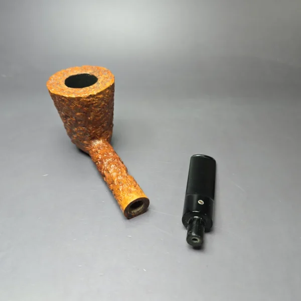 Ashton 2001 Pebble Shell XXX Dublin Estate Briar Pipe, English Estates - Image 12