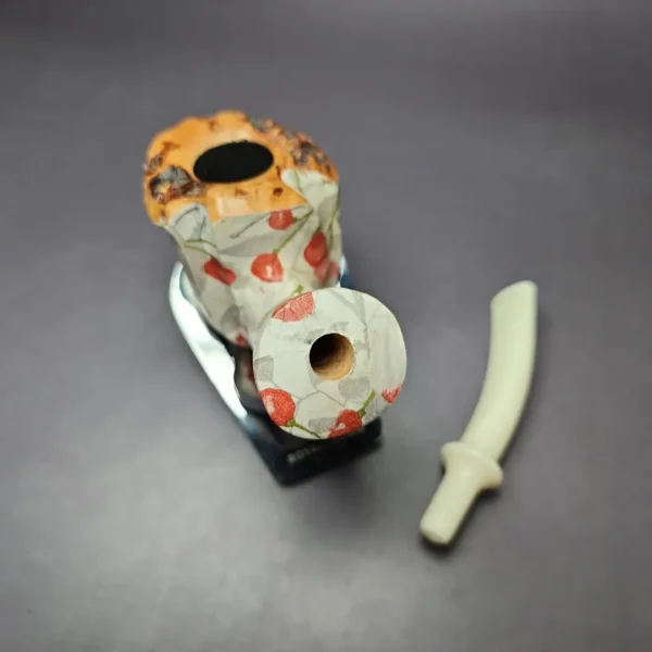 Nording Harmony Freehand Estate Briar Pipe, Unsmoked - Image 12