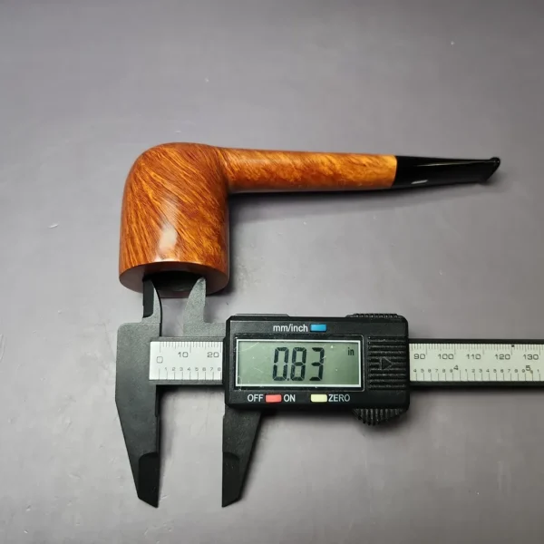 Castello 1998 Collection K Smooth Canadian Estate Briar Pipe, Italian Estates - Image 12