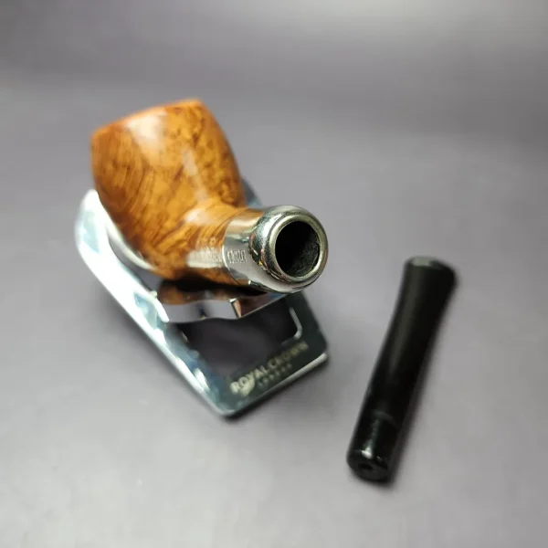 Peterson Irish Made Army 87 Smooth Apple Estate Briar Pipe, Irish Estates - Image 12