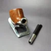 Loewe & Co 1979 Smooth Silver Spigot Pot Estate Briar Pipe, English Estates - Image 12