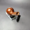 Cavicchi Smooth Long Shank Squat Tomato Estate Briar Pipe, Unsmoked - Image 12