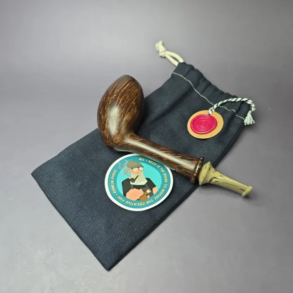 Martin Romijn Magnum Contrast Stack Egg Handmade Briar Pipe, New - Image 12
