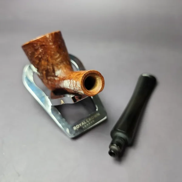 Sasieni Four Dot Ruff Root 71 Dublin Estate Briar Pipe, English Estates - Image 12