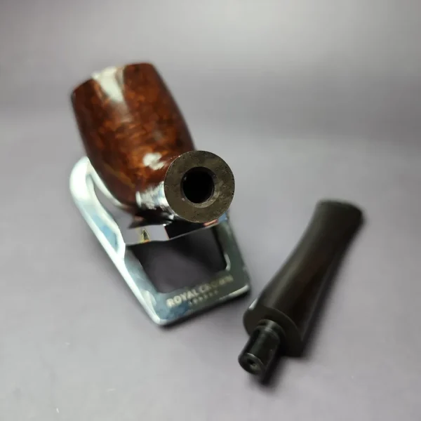 James Upshall Tilshead Group 6 Smooth Large Billiard Estate Briar Pipe, Unsmoked - Image 12