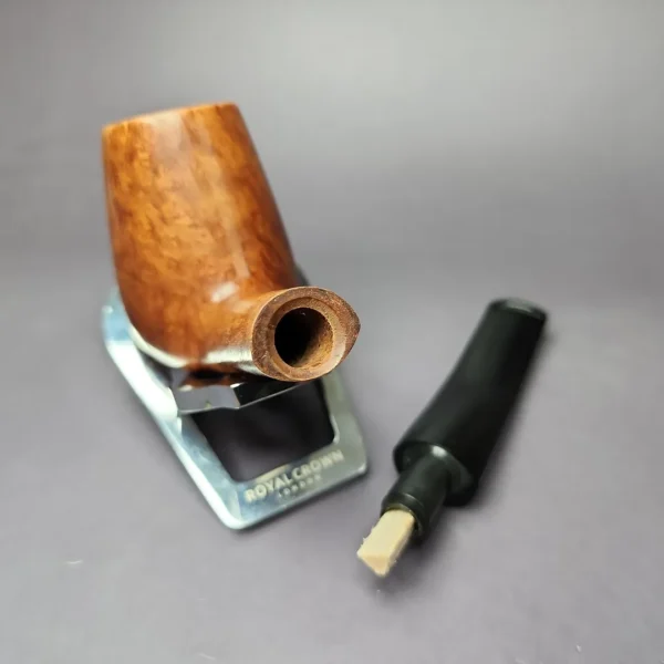 Savinelli Autograph 4 Smooth Brandy Estate Briar Pipe, Italian Estates, 6mm - Image 12