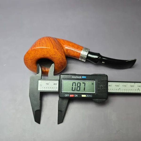 Karl Erik Ekstravagant Grade A Smooth Dublin w/ Silver Estate Briar Pipe, Unsmoked - Image 12