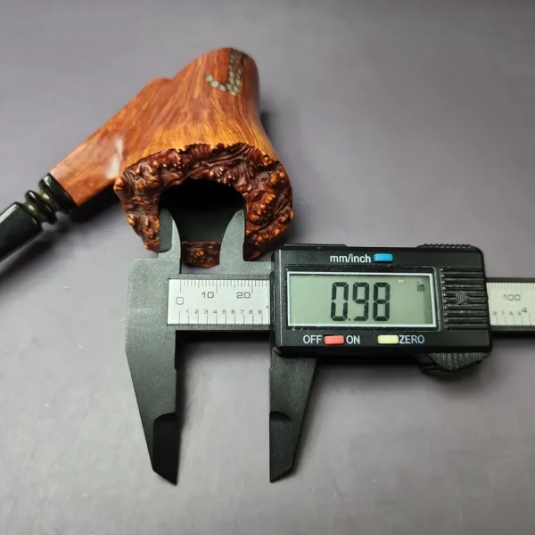 Whenhall Dane Craft A XL Freehand Sitter Estate Briar Pipe, American Estates - Image 13