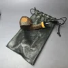 Kent Rasmussen Sandblasted Freehand w/ Masur Birch Estate Briar Pipe, Unsmoked - Image 13