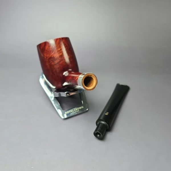 Ser Jacopo Magnum Smooth Billiard w/ Silver Estate Briar Pipe, Italian Estates - Image 13